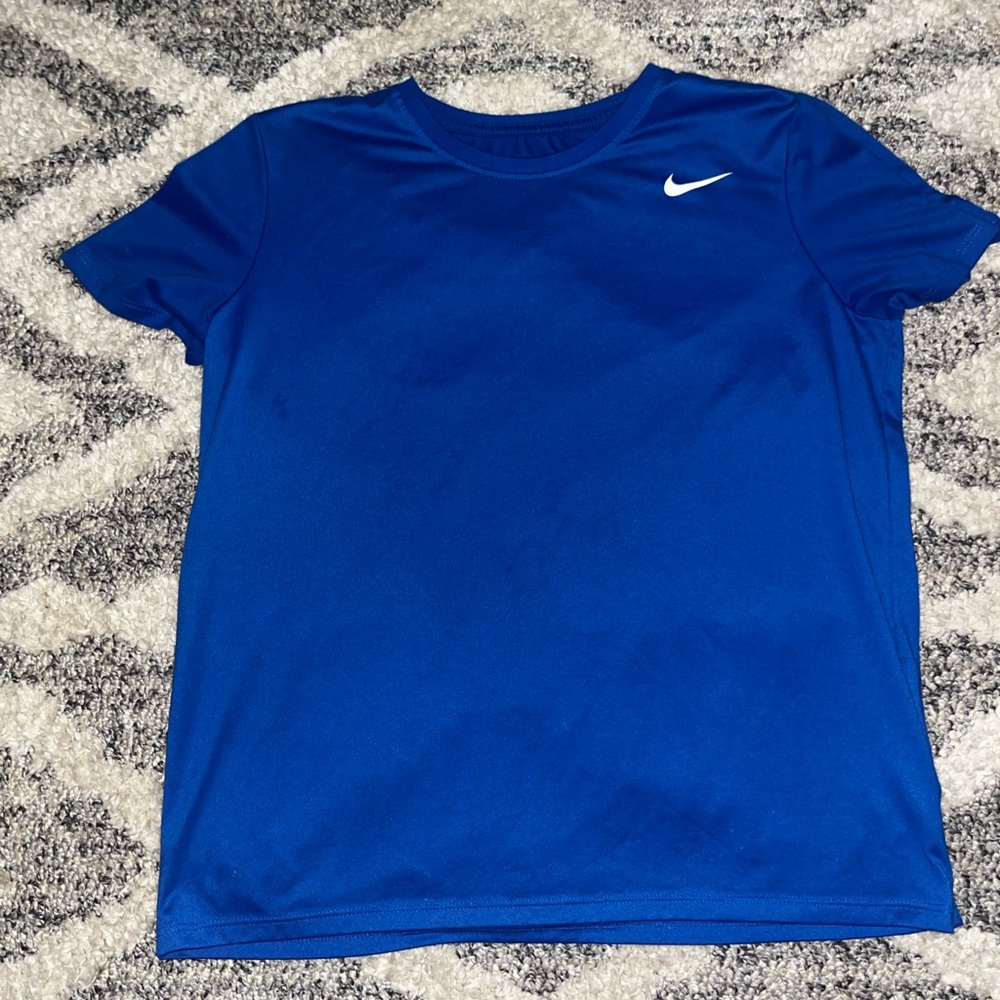 Nike Dri-FIT Royal Blue Tee